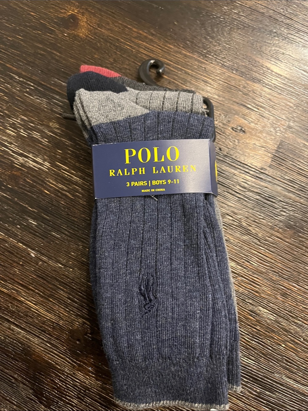 Boys Polo Crew Socks